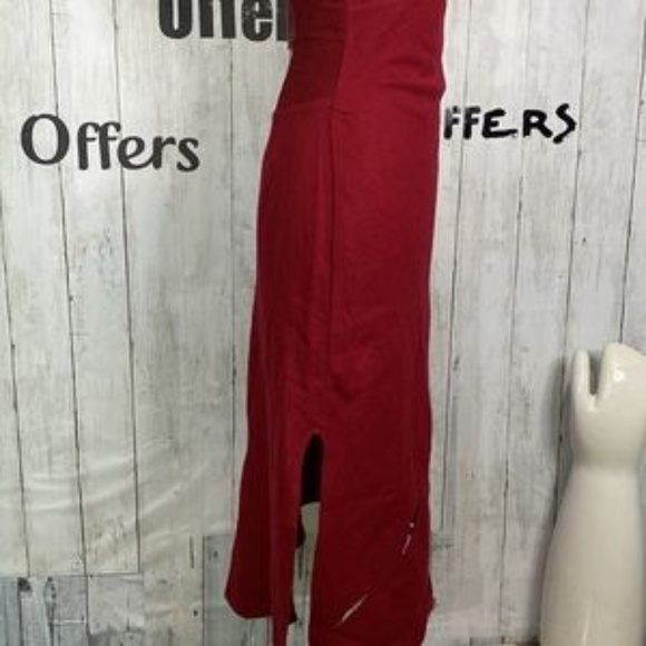 CELEBRITY DESIGNER  Cesar Arellanes Cut-Out Halter Dress SUPER CUTE - Picture 11 of 11